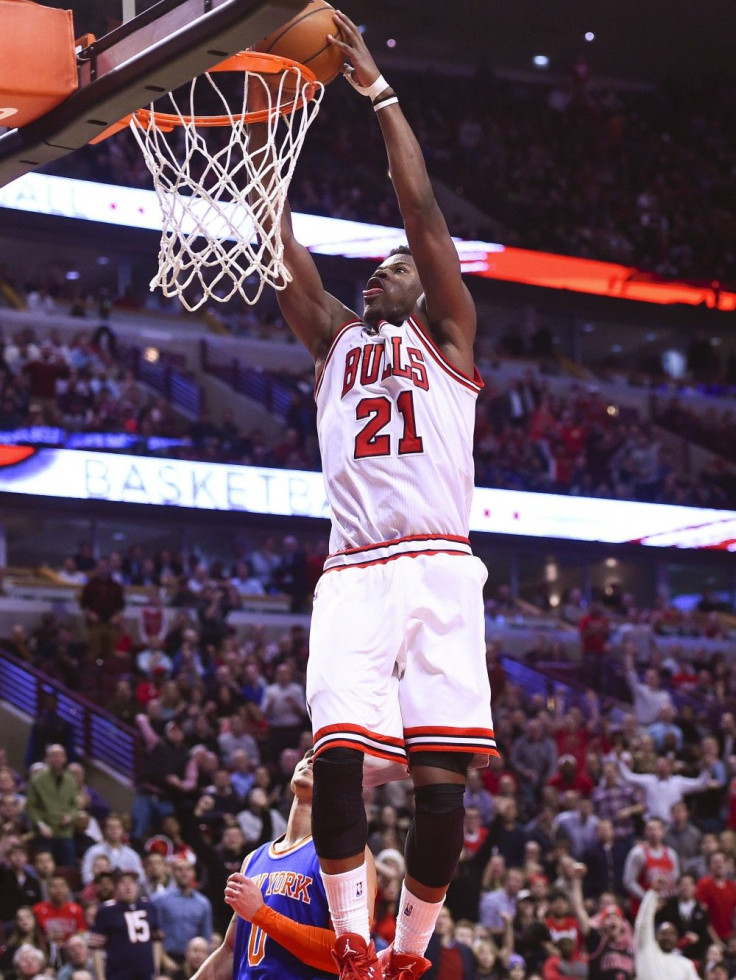 Chicago Bulls guard Jimmy Butler