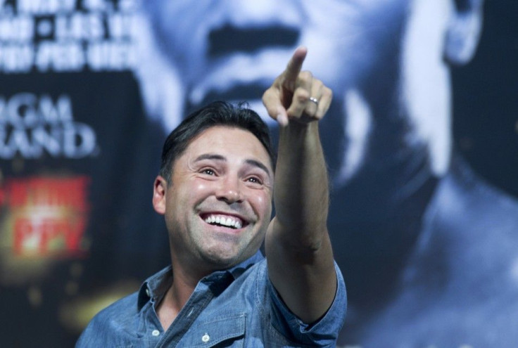 Oscar De La Hoya