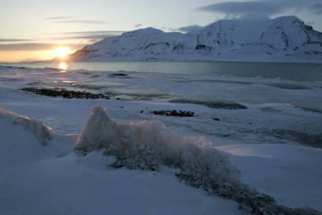 Arctic Ice Melting Due To Absorption Of Increased Solar Radiation