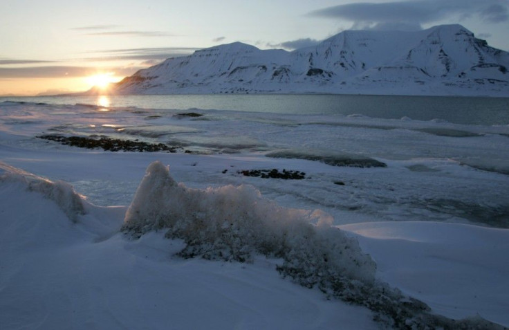 Arctic Ice Melting Due To Absorption Of Increased Solar Radiation