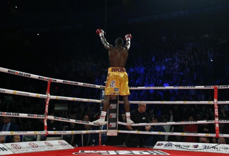 Adonis Stevenson