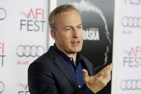 Actor Bob Odenkirk arrives for a gala screening of his film &quot;Nebraska&quot; directed by Alexander Payne