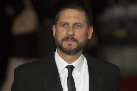 Director David Ayer poses before a gala screening of his film  &quot;Fury&quot; in London October 19, 2014.