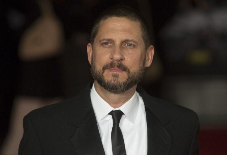 Director David Ayer poses before a gala screening of his film  &quot;Fury&quot; in London October 19, 2014.