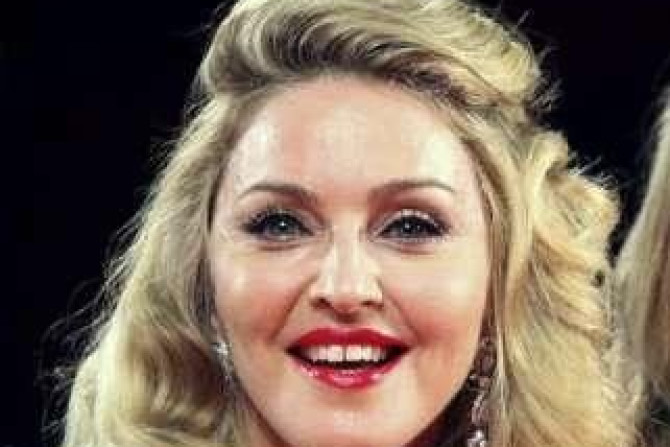 Madonna During The 68th Venice Film Festival