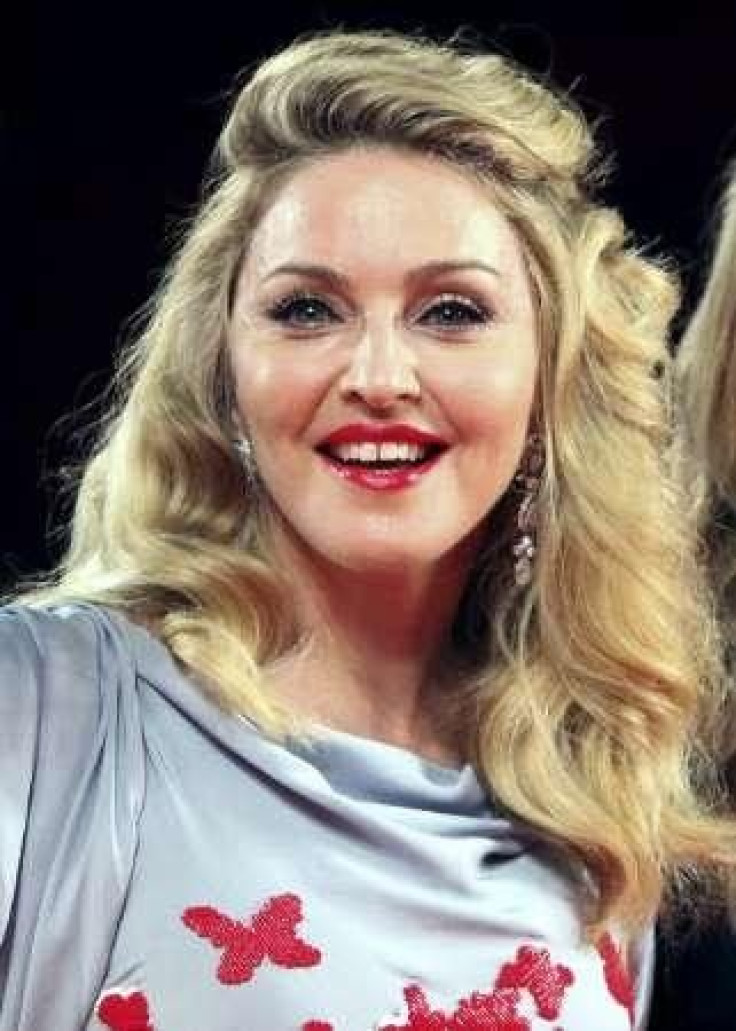 Madonna During The 68th Venice Film Festival