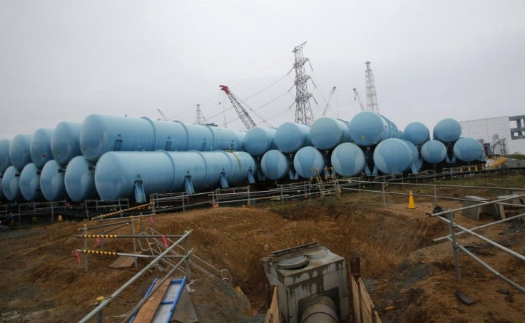 Water tanks storing radiation contaminated water are seen at Tokyo Electric Power Co's (TEPCO) tsunami-crippled Fukushima Daiichi nuclear power plant in Fukushima prefecture November 12, 2014. REUTERS/Shizuo Kambayashi/Pool