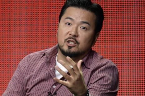 Executive producer and director Justin Lin of the new series &quot;Scorpion&quot; participates in a panel during CBS network&#039;s portion of the 2014 Television Critics Association Cable Summer Press Tour in Beverly Hills