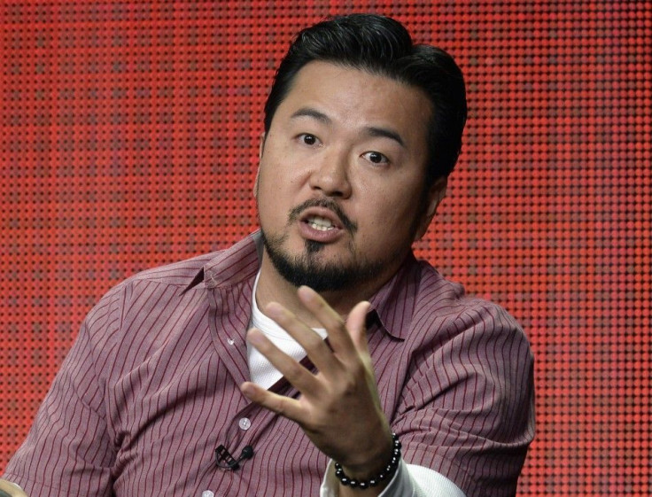 Executive producer and director Justin Lin of the new series &quot;Scorpion&quot; participates in a panel during CBS network&#039;s portion of the 2014 Television Critics Association Cable Summer Press Tour in Beverly Hills
