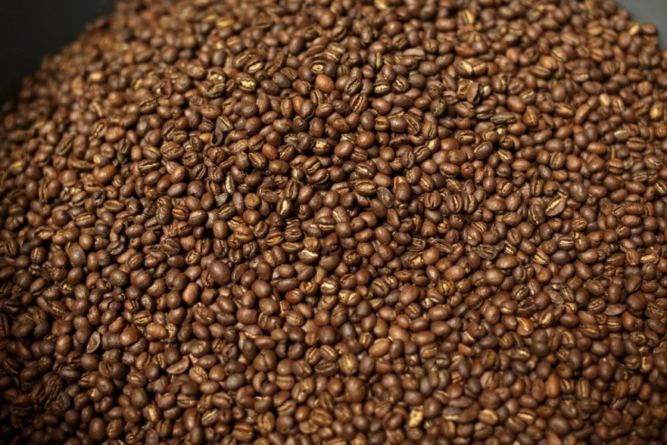 Coffee beans are seen in the roasting area at Sightglass, a coffee bar and roastery, in San Francisco, California May 8, 2013. The new generation of upscale coffee shops and roasters includes dozens of operators around the country. They are in a race to f