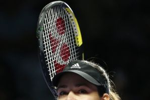 Ana Ivanovic During The WTA Finals