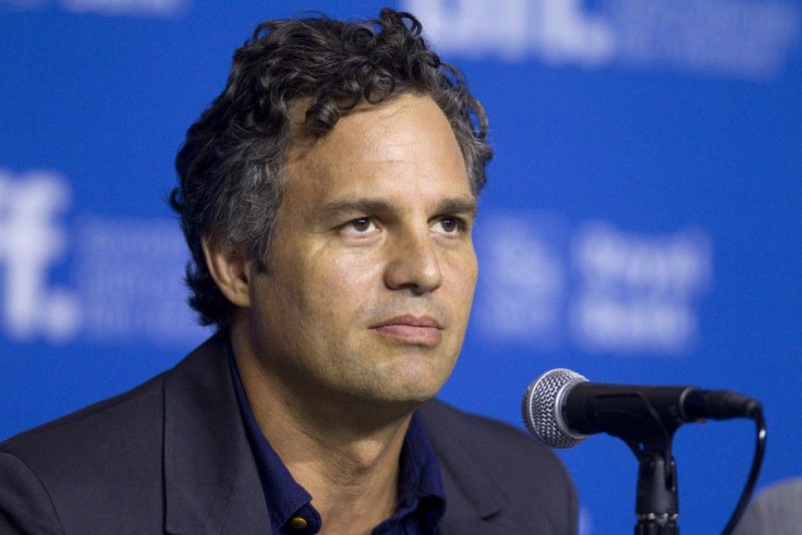 Actor Mark Ruffalo attends a news conference to promote the film &quot;Foxcatcher&quot; at the Toronto International Film Festival (TIFF) in Toronto, September 8, 2014.