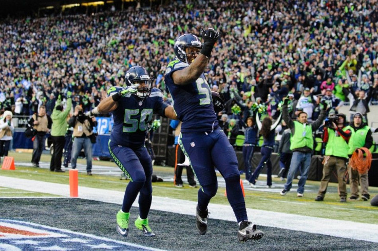 Seattle Seahawks outside linebacker Bruce Irvin