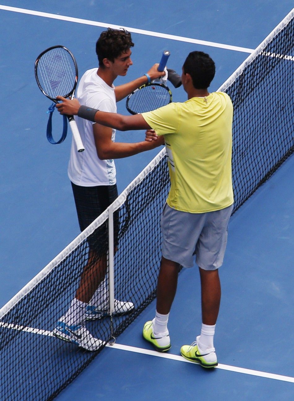 Aussie Teen Thanasi Kokkinakis Awarded A Wild Card At Brisbane ...