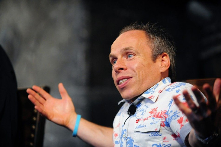 Actor Warwick Davis talks during a media preview of The Wizarding World of Harry Potter-Diagon Alley