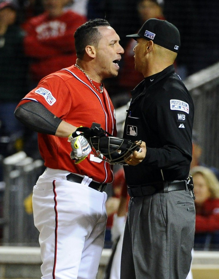 Washington Nationals second baseman Asdrubal Cabrera