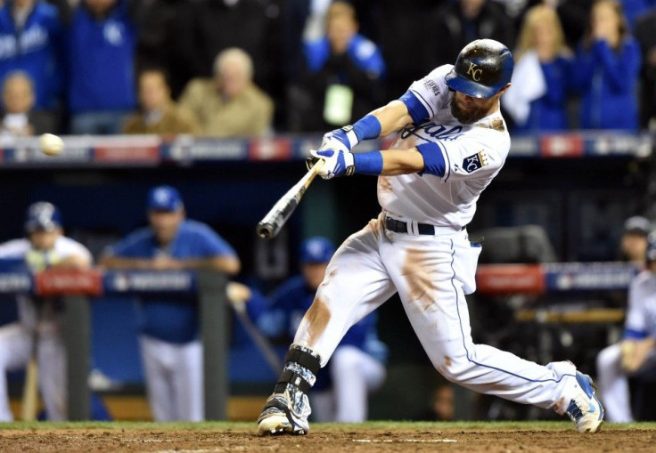 Kansas City Royals left fielder Alex Gordon