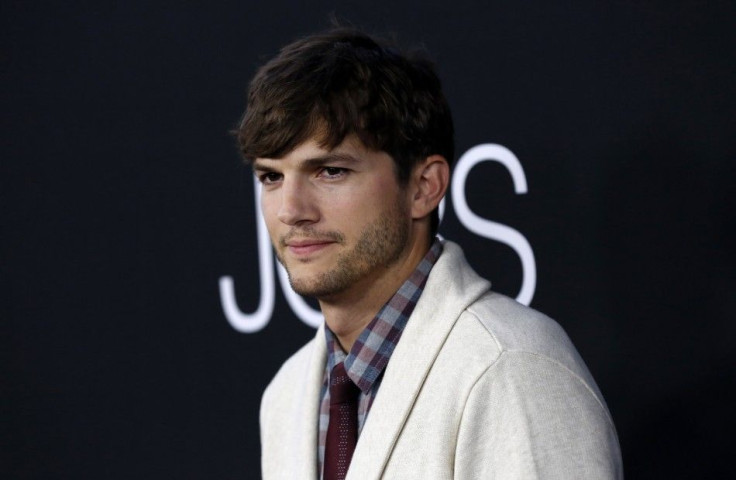 Actor Ashton Kutcher