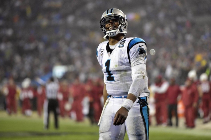 Carolina Panthers quarterback Cam Newton