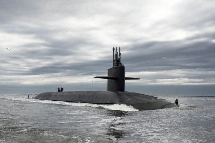 The Ohio-class ballistic missile submarine USS Tennessee returns to Naval Submarine Base Kings Bay, Georgia in this February 6, 2013 handout photo. The Tennessee and 13 other Ohio-class submarines are critical elements of the U.S. nuclear deterrent but th
