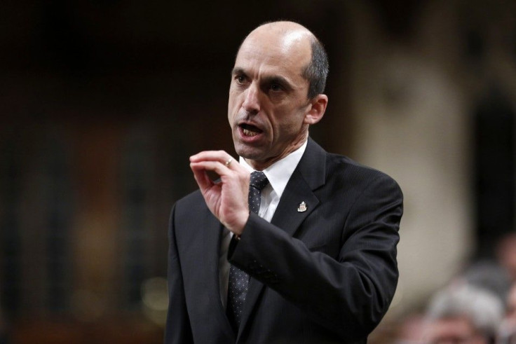 Blaney During Question Period In The House Of Commons