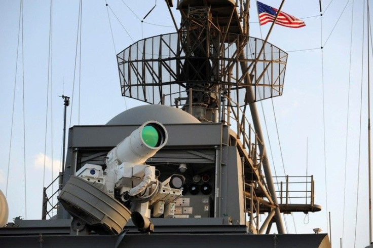 The Laser Weapon System (LaWS) Aboard The USS Ponce