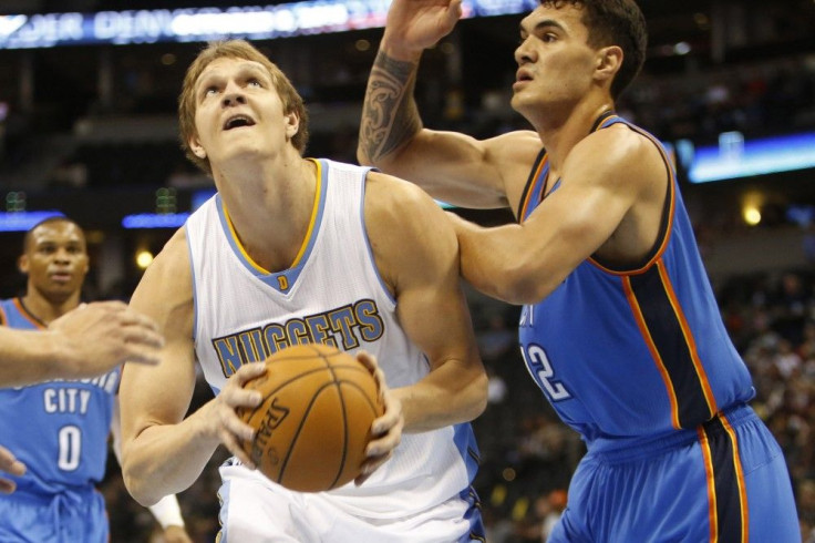 Timofey Mozgov