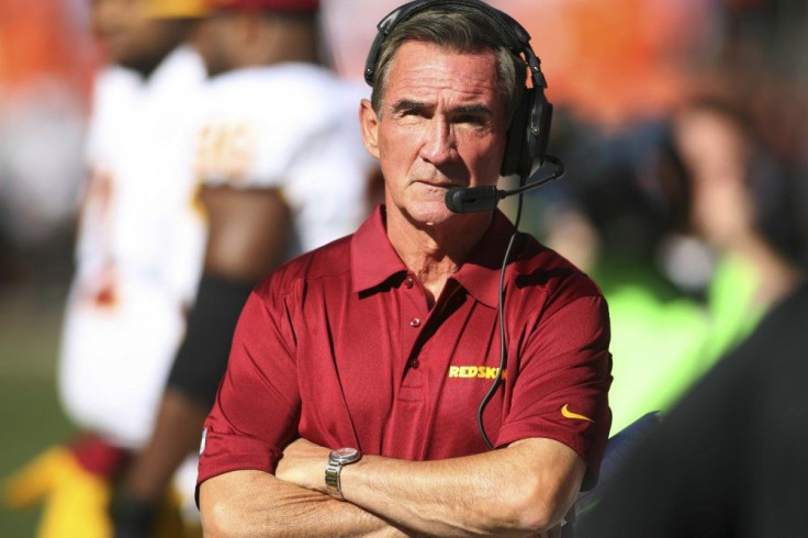 Washington Redskins head coach Mike Shanahan