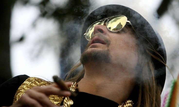 Kid Rock serves as the Grand Marshal of the Krewe of Endymion parade as it travels down Orleans Avenue