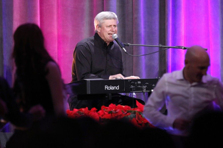 Canada's Prime Minister Stephen Harper