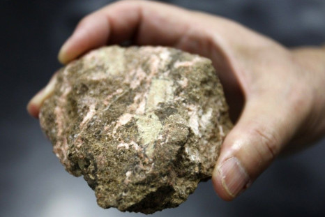 A Bastnaesite Mineral Containing Rare Earth