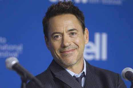 IN PHOTO: Cast member Robert Downey Jr. attends a news conference promoting the film &quot;The Judge&quot; at the Toronto International Film Festival (TIFF) September 5, 2014.