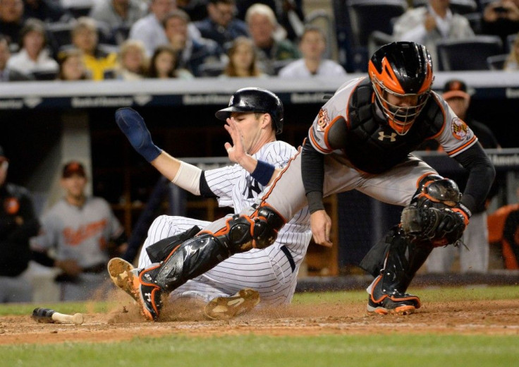 New York Yankees second baseman Stephen Drew