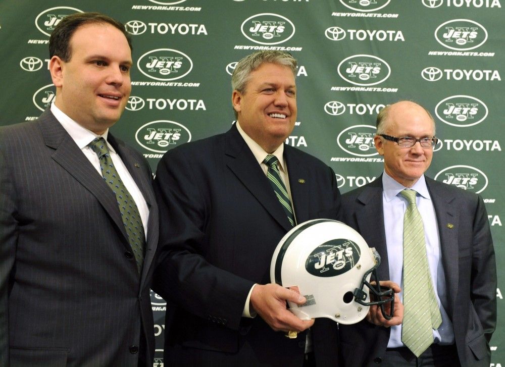 NFL News: Former New York Jets GM Mike Tannenbaum Switches Sides, Now ...