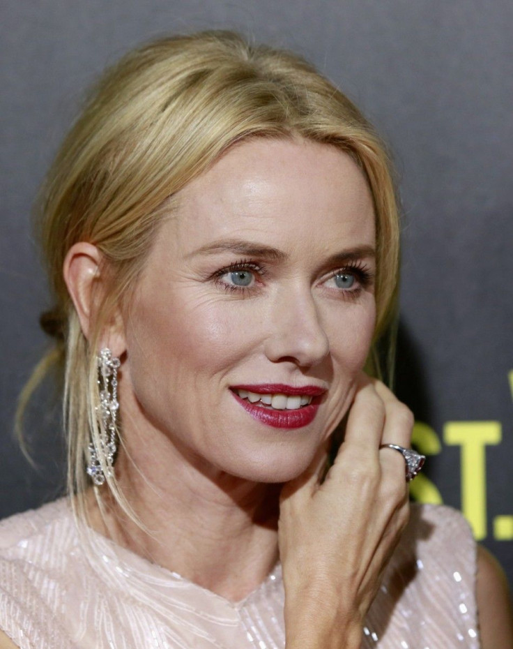 Cast member Naomi Watts arrives for the premiere of the film "St. Vincent" in New York, October 6, 2014. REUTERS/Shannon Stapleton