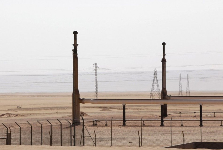 A general view shows Libya&#039;s El Sharara oilfield December 3, 2014. Deep in Libya&#039;s southern Sahara, men in army uniforms guard a pipeline at the El Sharara oilfield. Hundreds of kilometers to the north, rival fighters turn off the pumps to stop 
