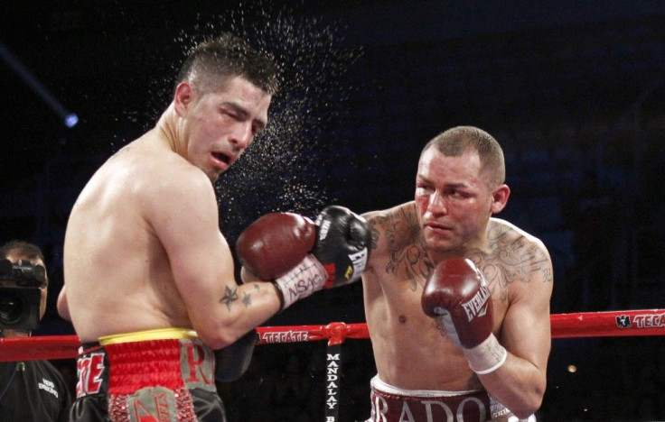 Rios vs. Alvarado in 2013