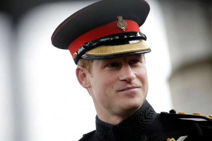 Britain's Prince Harry visits the Field of Remembrance at Westminster Abbey, in central London, November 6, 2014.