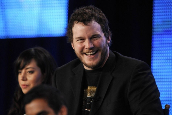 Chris Pratt Participates In A Panel For The NBC Series 'Parks And Recreation'