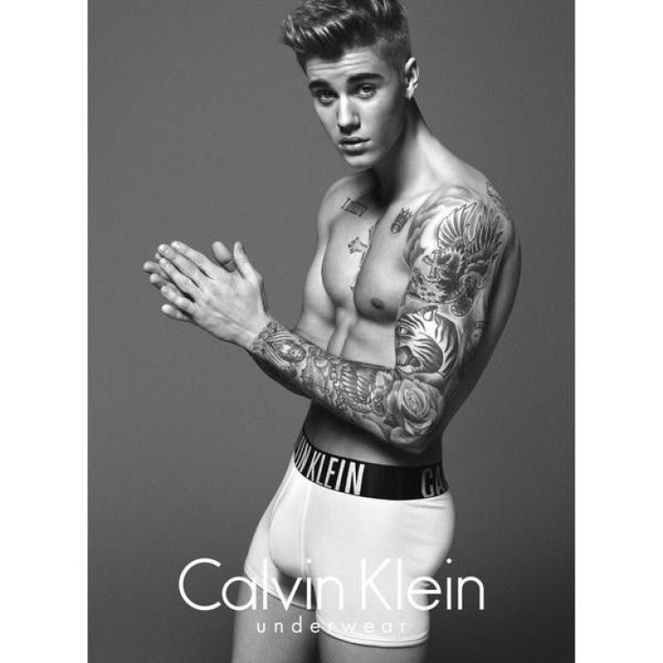 Justin Bieber a new model for Calvin Klein