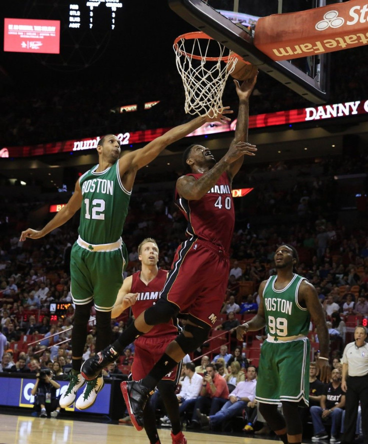 Brandan Wright defends