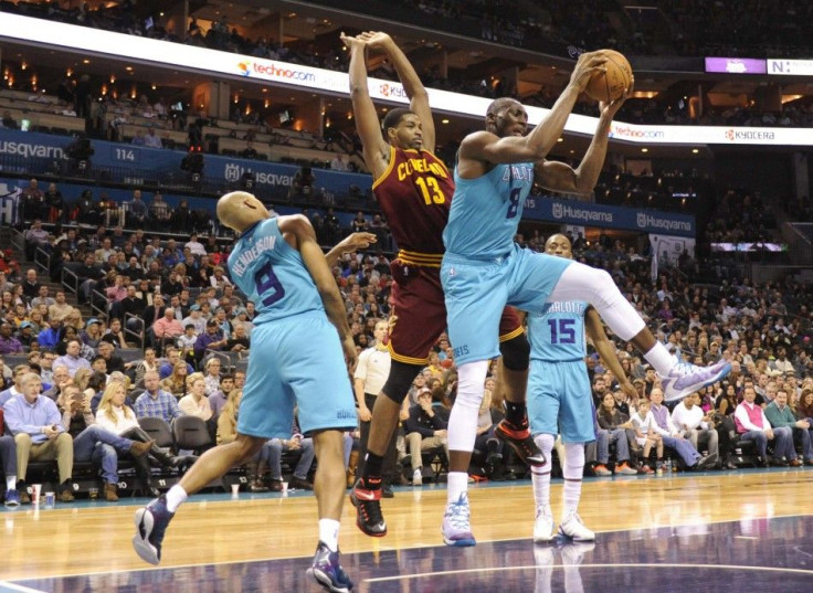 Charlotte Hornets forward center Bismack Biyombo