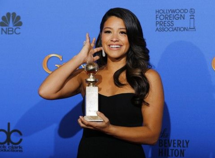 Gina Rodriguez is Jane in The CW's 'Jane the Virgin'