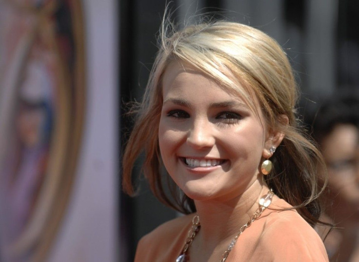 Jamie Lynn Spears attends the world premiere of &quot;Nancy Drew&quot; held at the Grauman&#039;s Chinese Theatre in Hollywood June 9, 2007.