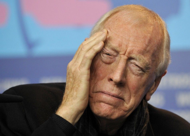 Actor Max Von Sydow