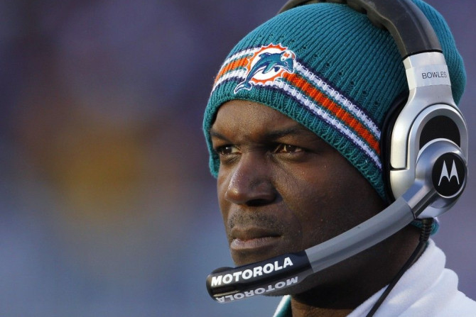 Todd Bowles with the Miami Dolphins in 2011