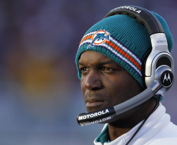 Todd Bowles with the Miami Dolphins in 2011