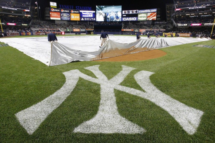 New York Yankees field