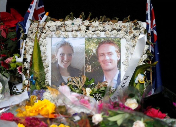 Photographs Of Sydney's Cafe Siege Victims, Lawyer Katrina Dawson And Cafe Manager Tori Johnson