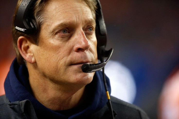 Denver Broncos defensive coordinator Jack Del Rio